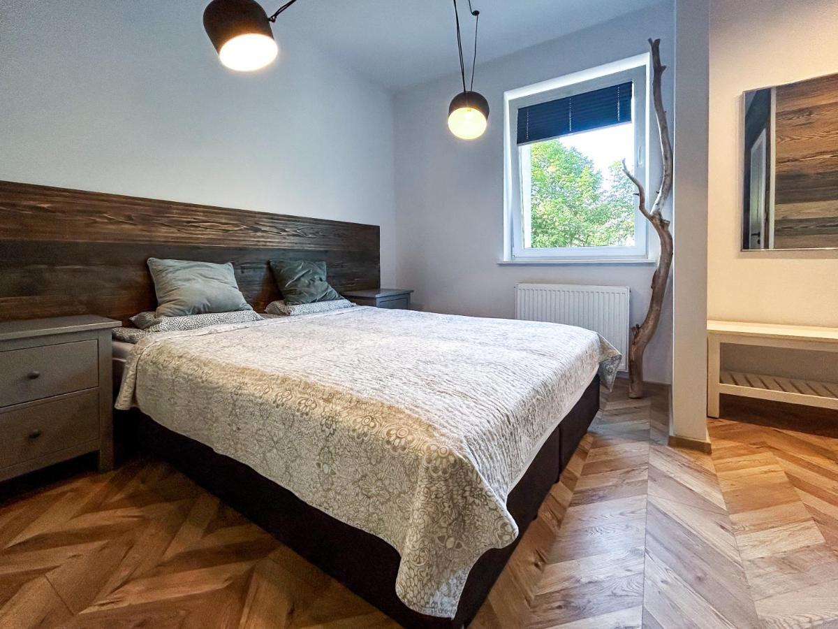 Apartament Centrum B Neustadt in Westpreußen Exterior foto