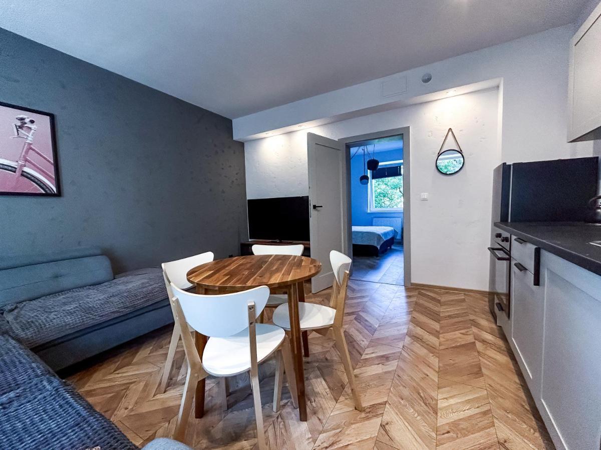 Apartament Centrum B Neustadt in Westpreußen Exterior foto